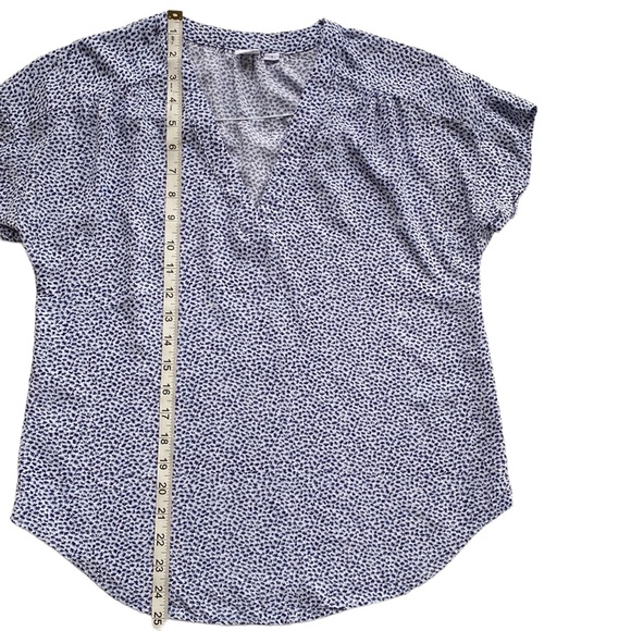 Gap Blue Print Top - Picture 6 of 6